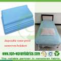 Medical Blue Non-Woven Hospital Bed Sheets